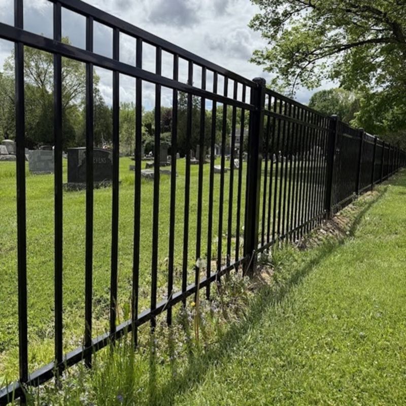 Iron Fence near Rowlett