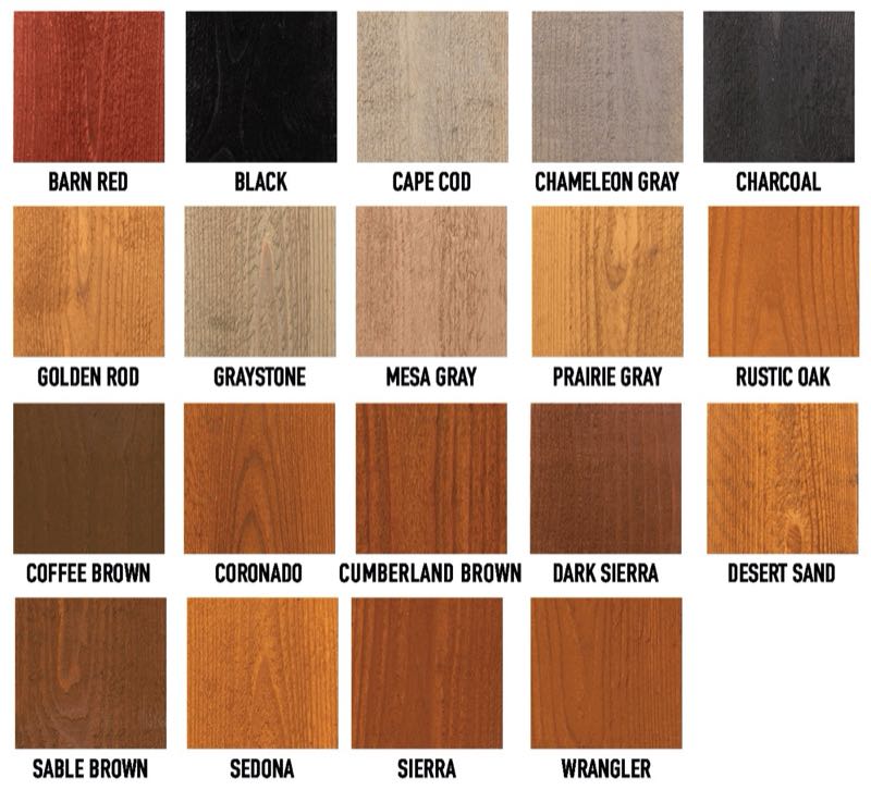 Fence Staining near Murphy